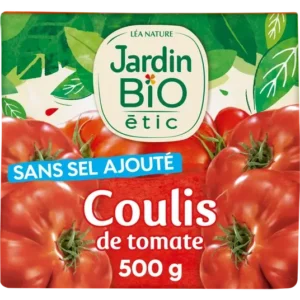 JB COULIS DE TOMATE