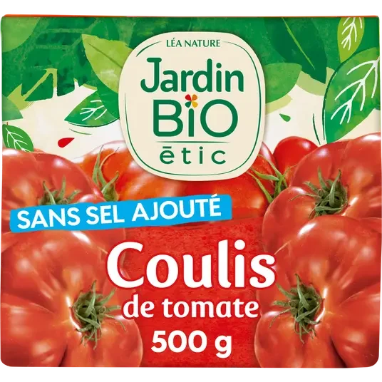 JB COULIS DE TOMATE