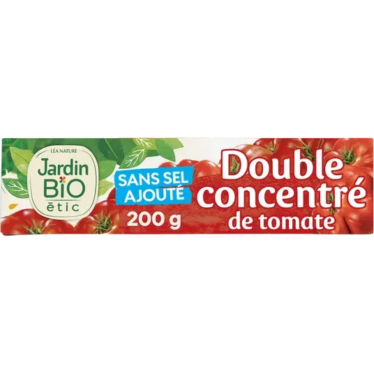 JB DOUBLE CONCENTRE DE TOMATE - TUBE