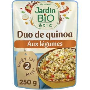 JB DUO DE QUINOA AUX LEGUMES