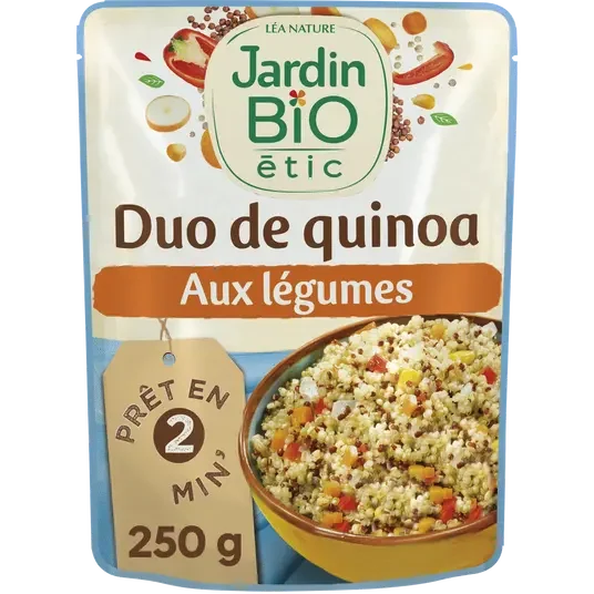 JB DUO DE QUINOA AUX LEGUMES