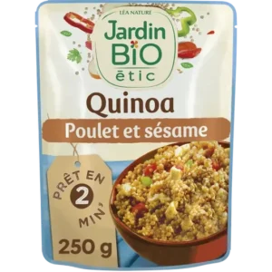 JB QUINOA POULET ET SESAME