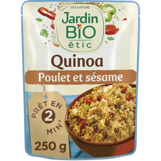 JB QUINOA POULET ET SESAME