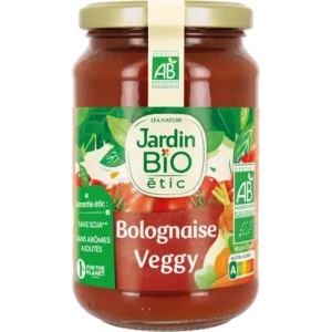 JBE Sauce Bolognaise Veggy 350g
