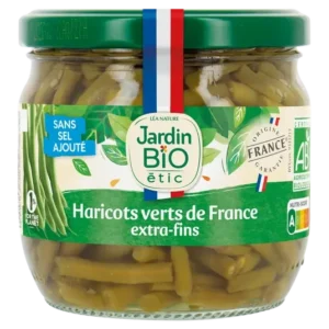 JB Haricots verts ss sel 330g