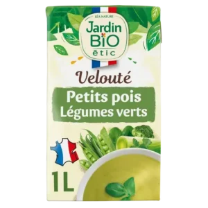 JB Velouté pt pois légumes verts 1L