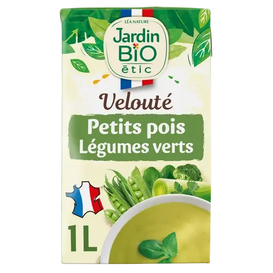 JB Velouté pt pois légumes verts 1L