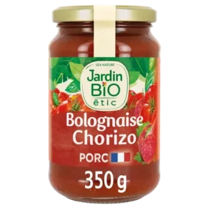 JB Sauce bolognaise au chorizo 350g