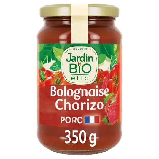 JB Sauce bolognaise au chorizo 350g