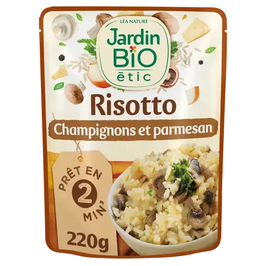 Risotto Champi parmesan 220g