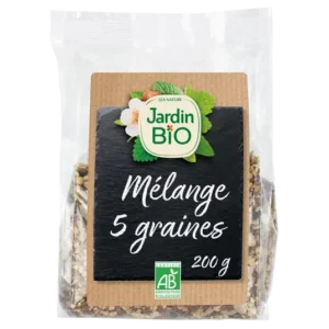 JBFL Mélange 5 graines 200g