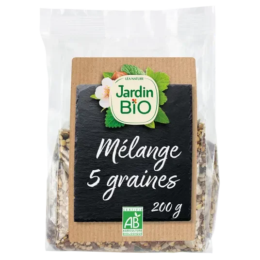 JBFL Mélange 5 graines 200g