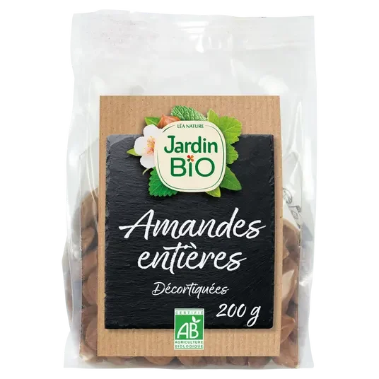 JBFL Amandes décort. 200g