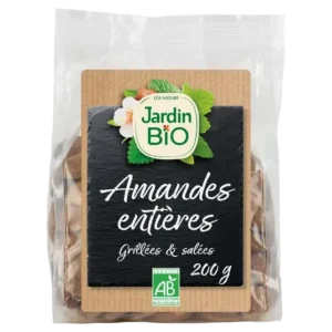 JBFL Amandes grill sal 200g