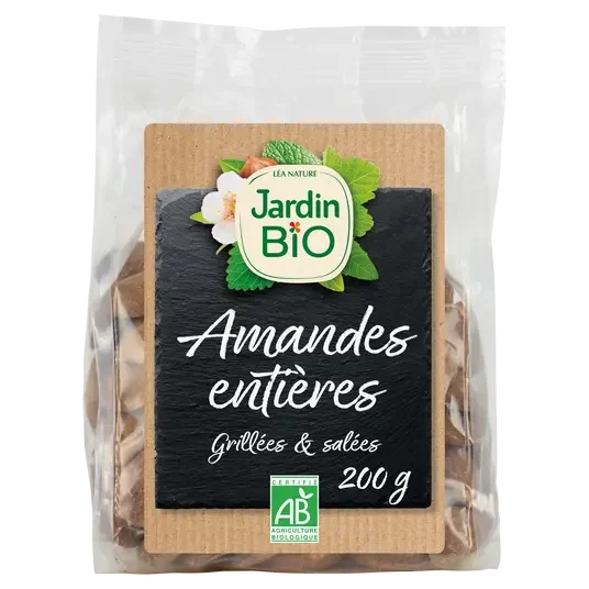 JBFL Amandes grill sal 200g