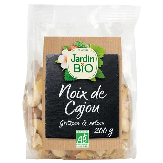 JBFL Cajou grill sal 200g