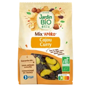 JBE Mix'Apéro Cajou Curry 130g