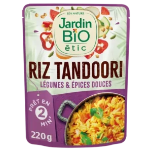 JBE Riz Tandoori 220g