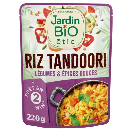 JBE Riz Tandoori 220g