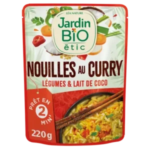 JB Nouille curry 220g