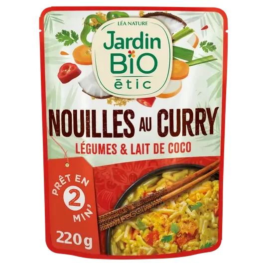 JB Nouille curry 220g