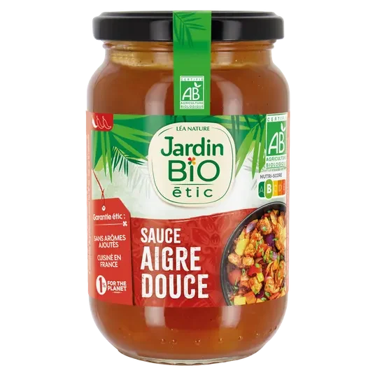 JBE Sauce Aigre douce 330g