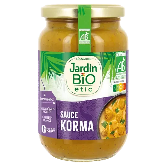 JBE Sauce Korma 330g