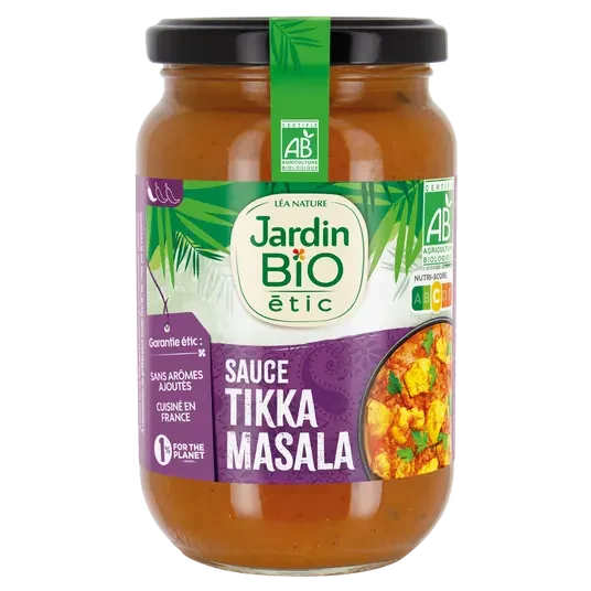 JBE Sauce Tikka Masala 330g