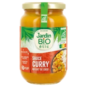 JBE Sauce Curry Lait de Coco 330g