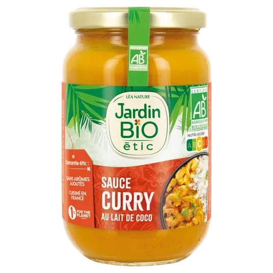 JBE Sauce Curry Lait de Coco 330g