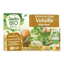 JB BOUILLON CUBE VOLAILLE DEGRAISSE