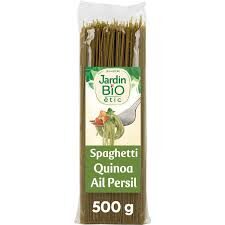 Jardin Bio Spaghetti Quinoa Persil Ail