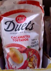FRIT RAVICH Duets Cacahuètes cajun/piment 110 g
