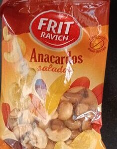 FRIT RAVICH Noix de Cajou grillées et salées 90 g
