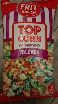 FRIT RAVICH Pop corn coloré 130 g