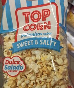 FRIT RAVICH Pop corn doux et salé 130 g