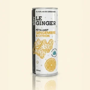Pétillant Ginger citron