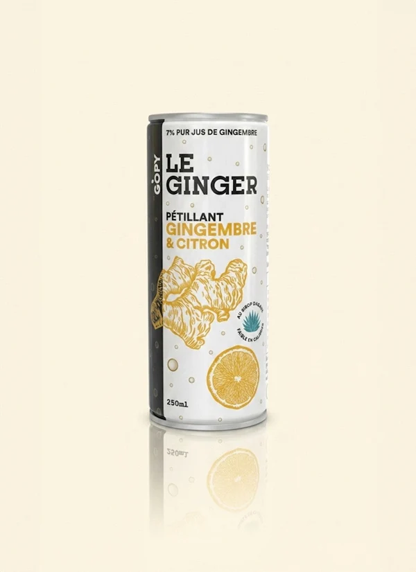 Pétillant Ginger citron